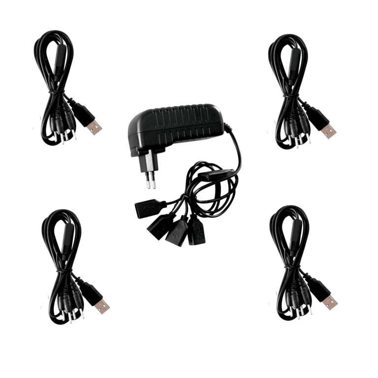 Silent Disco koptelefoon oplader voor 16/20 stuks