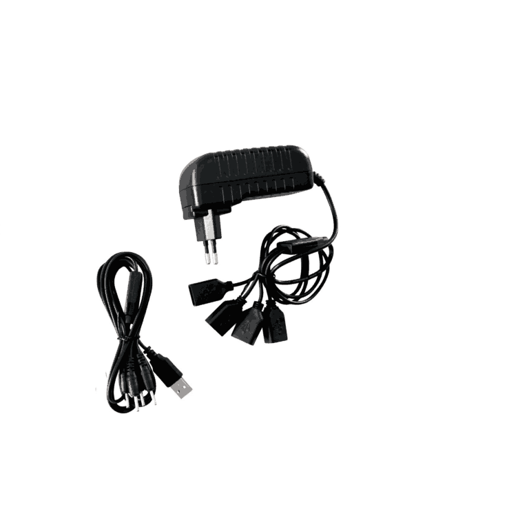 Silent Disco koptelefoon oplader voor 4 stuks