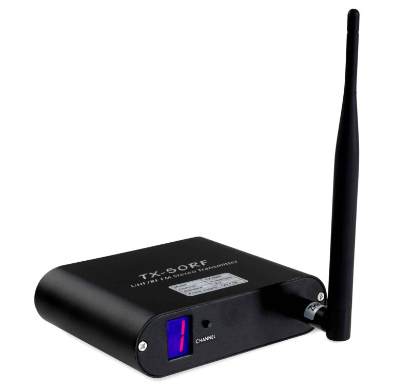 Silent Disco Zender (1 kanaal) Bedraad