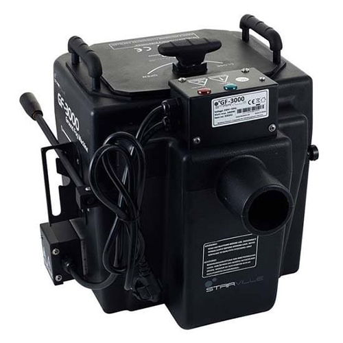 Droogijs machine - Stairville GF-3000 (exclusief droogijs)