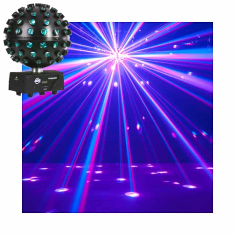 LED lichteffect Starburst - Mirrorball LED