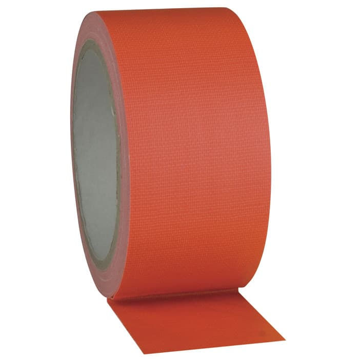 Blacklight Fluorescende Tape 48mm  ORANJE (Per rol 50m)