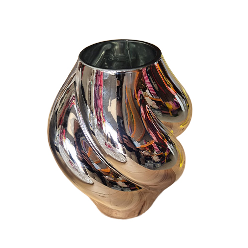 Vaas Organisch Zilver
