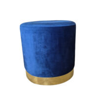 Poef Deep Blue