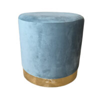 Poef Opal Blue
