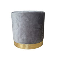 Poef Royale Grey