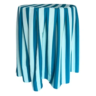 Statafel linnen "Riviera Blue"