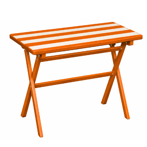 Bistrotafel Zebra oranje